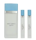 Light Blue 100 ml + 2 x EDT MINI eau de toilette voor dames 10 ml