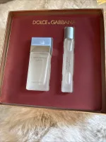 Light Blue 2025 eau de toilette voor dames 100 ml + mini EDT 10 ml