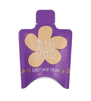 Little Green KIDS Curly Hair Cream ontwarrende crème voor krullend haar voor kinderen
