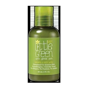 Little Green BABY Shampoo & Body Wash 2-in-1 voor kinderen van 0-3 jaar