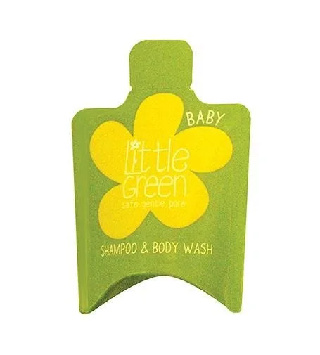 BABY Shampoo & Body Wash shampoo en douchegel in één voor kinderen van 0 tot 3 jaar 15 ml