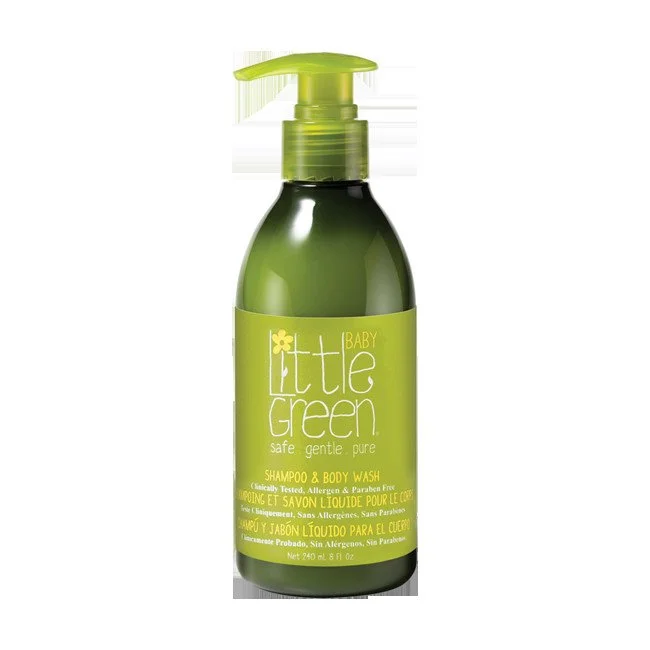 BABY Shampoo & Body Wash shampoo en douchegel in één voor kinderen van 0-3 jaar 240 ml