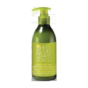 Little Green BABY Shampoo & Body Wash shampoo en douchegel in één voor kinderen van 0-3 jaar