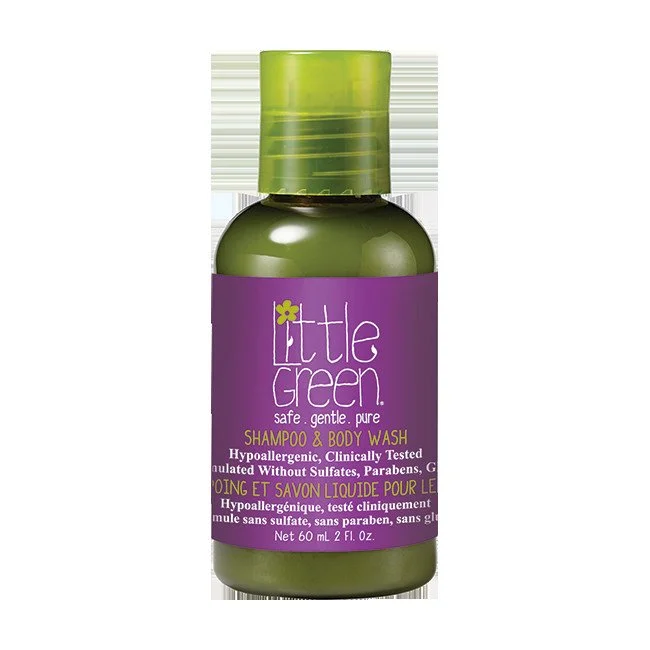 KIDS Shampoo & Body Wash shampoo en douchegel in één voor kinderen vanaf 3 jaar 60 ml