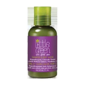 Little Green KIDS Shampoo & Body Wash shampoo en douchegel in één voor kinderen vanaf 3 jaar