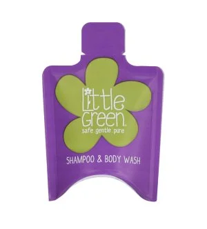 Little Green KIDS Shampoo & Body Wash shampoo en douchegel in één voor kinderen 3+