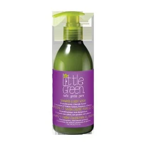 Little Green KIDS Shampoo & Body Wash shampoo en douchegel in één voor kinderen 3+