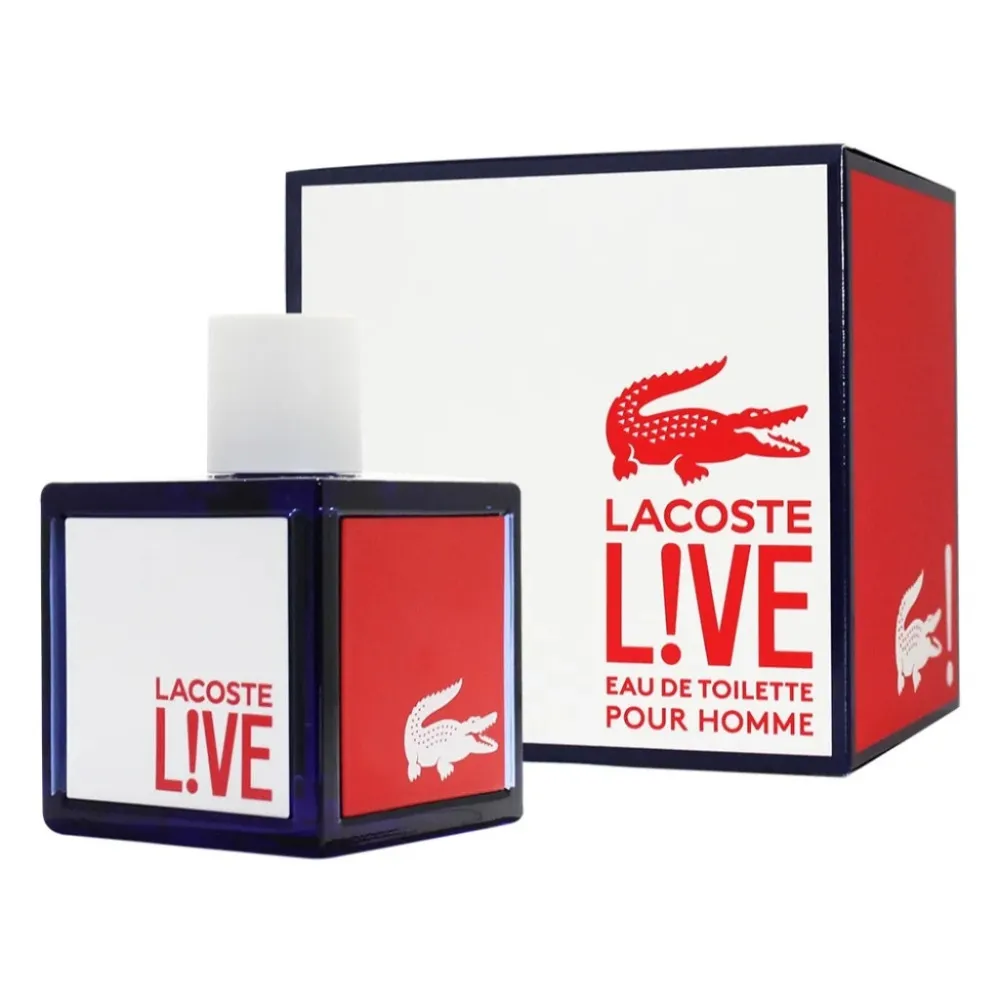 Live eau de toilette voor heren 60 ml