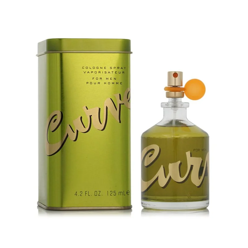 Curve for Men Eau de Cologne voor heren 125 ml