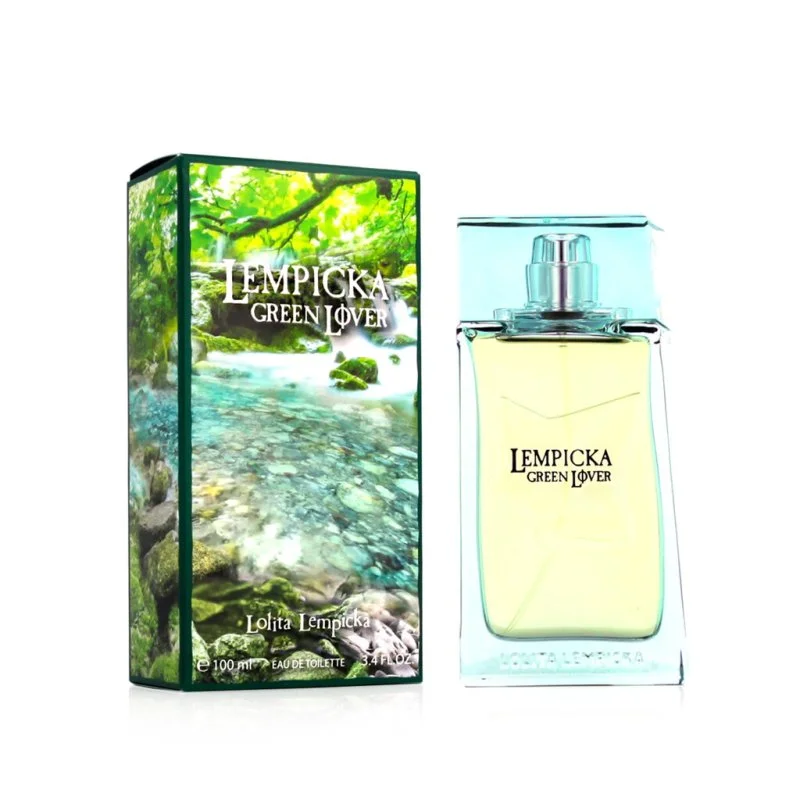Green Love Eau de Toilette voor heren 100 ml
