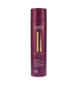 Londa Professional Velvet Oil Shampoo revitaliserende shampoo met arganolie
