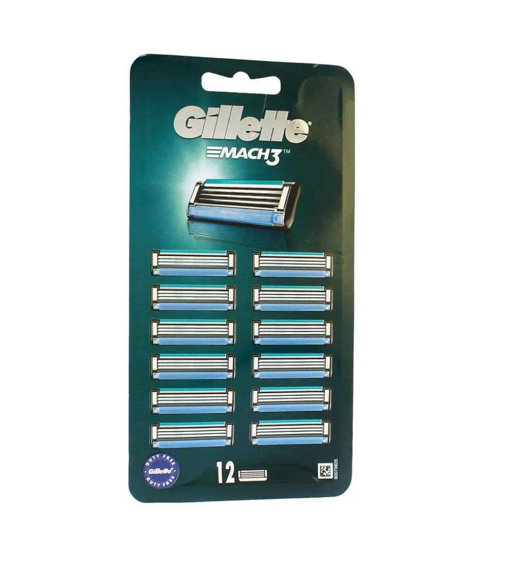 Mach3 Navulmesjes 12 stuks