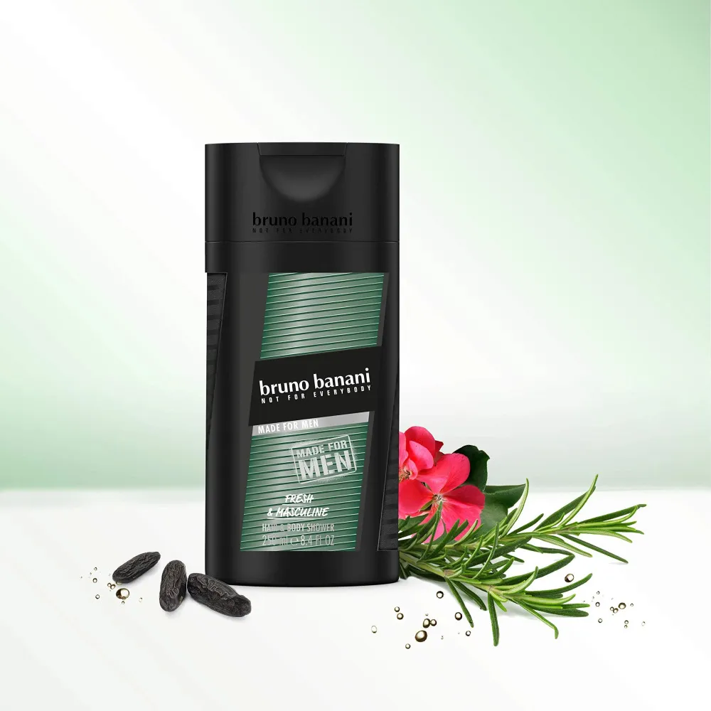 Made for Men douchegel voor lichaam en haar voor heren 250 ml