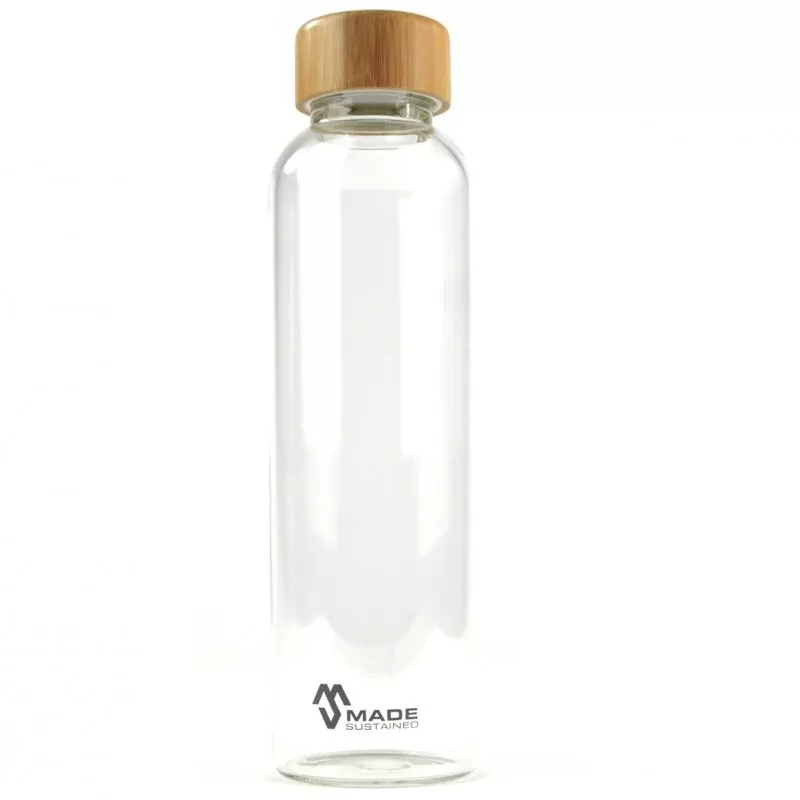 Made Sustained Glazen fles Knight (0,55 l) - gemaakt van duurzaam borosilicaatglas