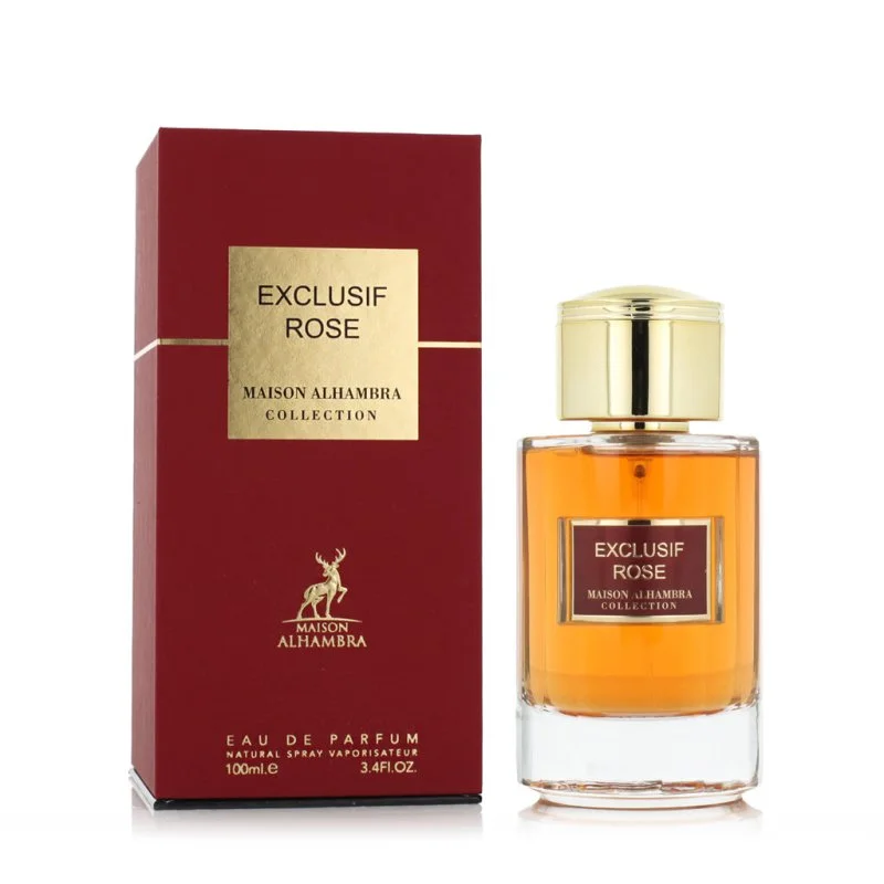 Exclusif Rose Eau de Parfum voor dames 100 ml