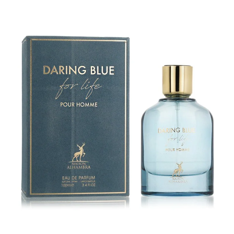 Daring Blue Eau de Parfum voor heren 100 ml