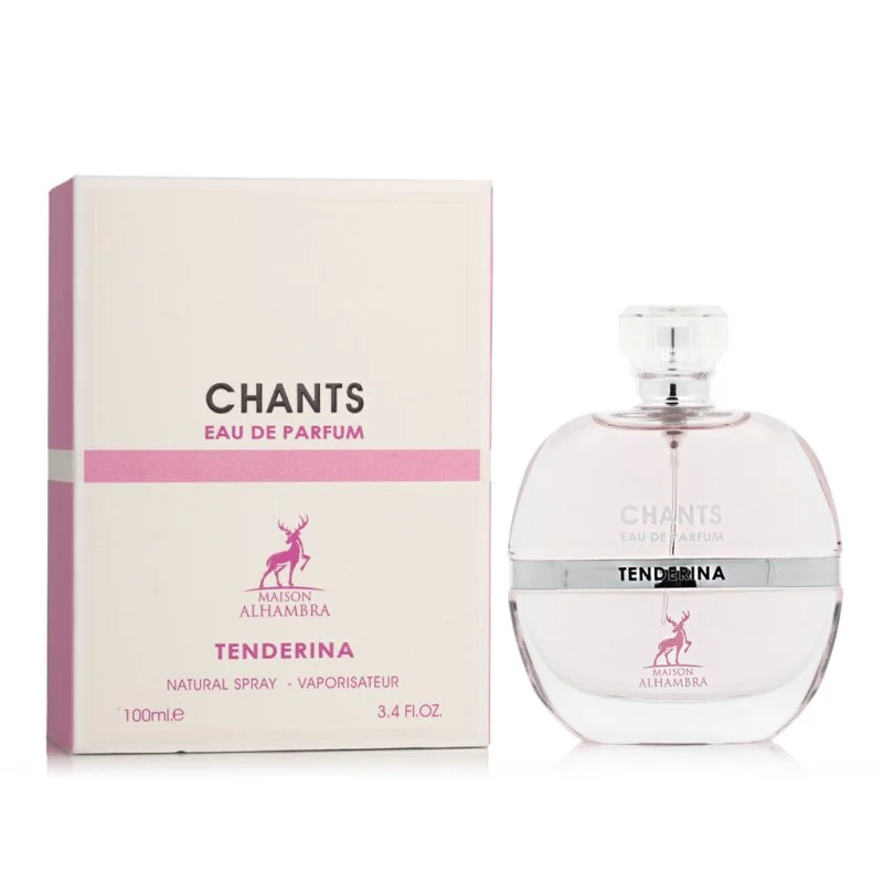 Chants Tenderina Eau de Parfum voor dames 100 ml