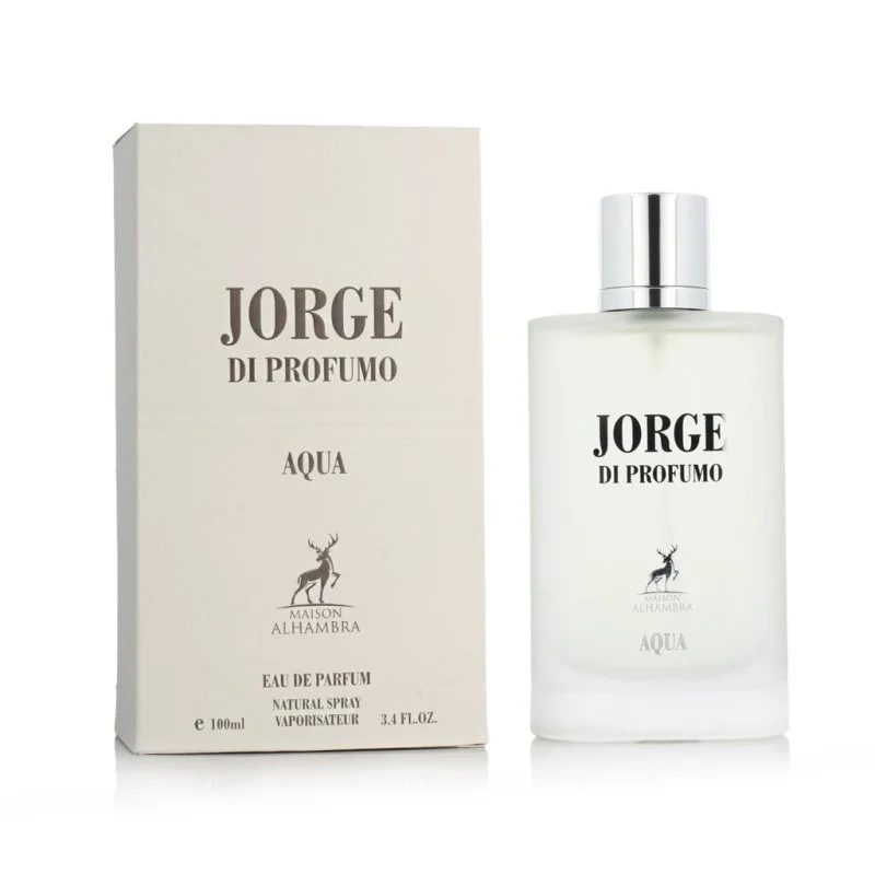 Jorge Di Profumo Aqua eau de parfum voor heren 100 ml