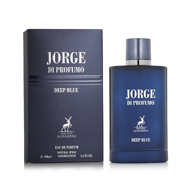 Jorge Di Profumo Deep Blue eau de parfum voor heren 100 ml