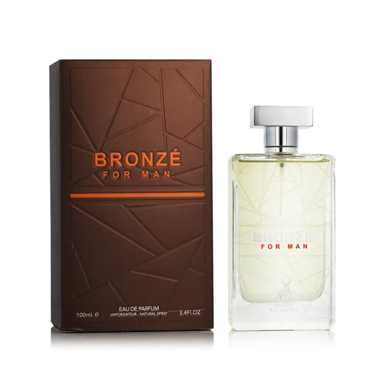 Bronzé For Man Eau de Parfum voor heren 100 ml