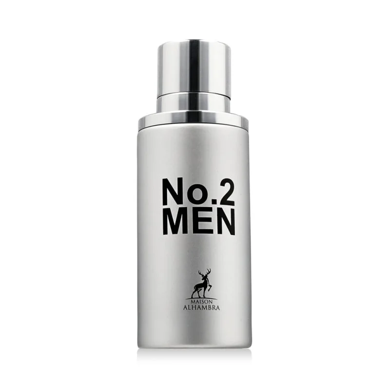No. 2 MEN eau de parfum voor heren 80 ml
