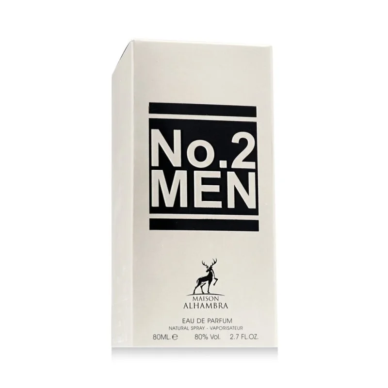 No. 2 MEN eau de parfum voor heren 80 ml