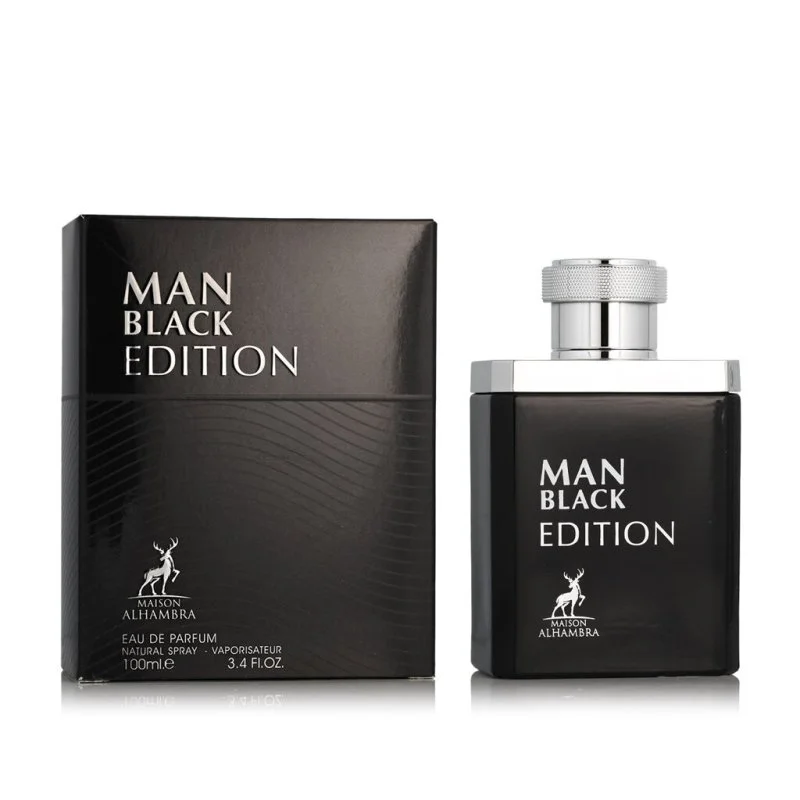 Man Black Edition eau de parfum voor heren 100 ml