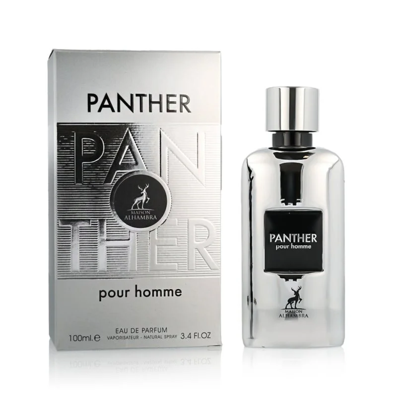 Panther Pour Homme eau de parfum voor heren 100 ml