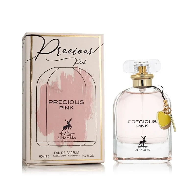 Precious Pink Eau de Parfum voor dames 80 ml