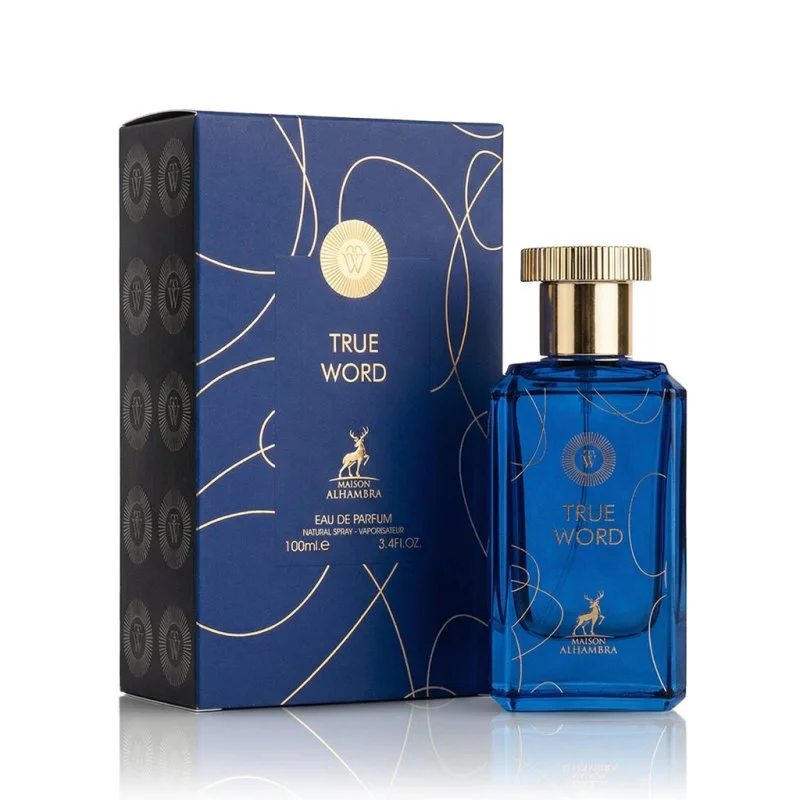 True Word Eau de Parfum unisex 100 ml