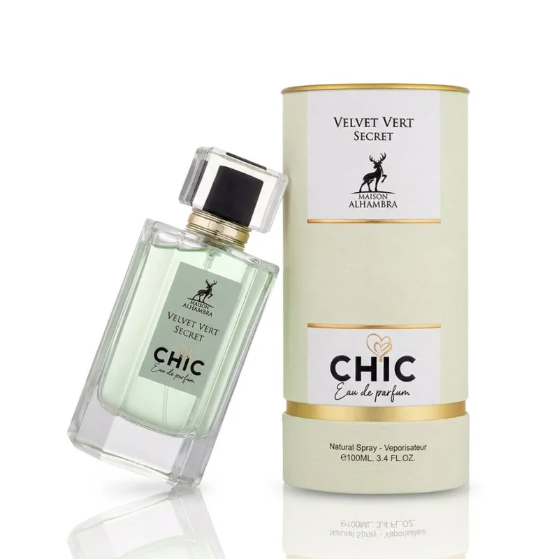 Velvet Vert Secret Chic eau de parfum voor dames 100 ml