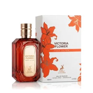 Maison Alhambra Victoria Flower Rosa Lilium Eau de Parfum voor dames