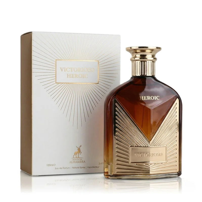 Victorioso Heroic Eau de Parfum voor heren 100 ml