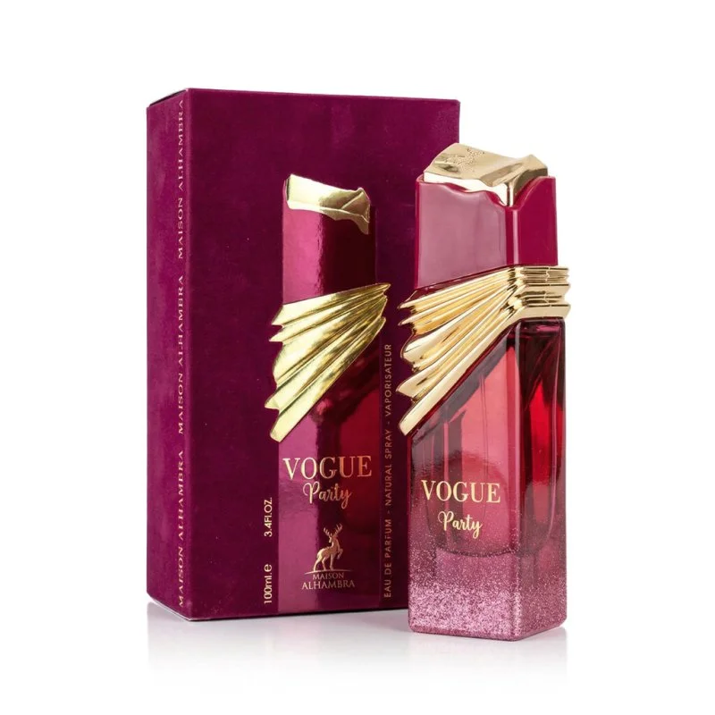Vogue Party Eau de Parfum voor dames 100 ml