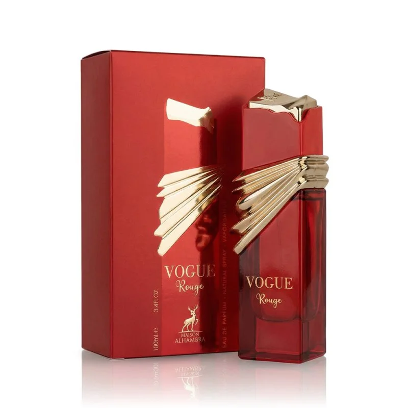 Vogue Rouge Eau de Parfum voor dames 100 ml