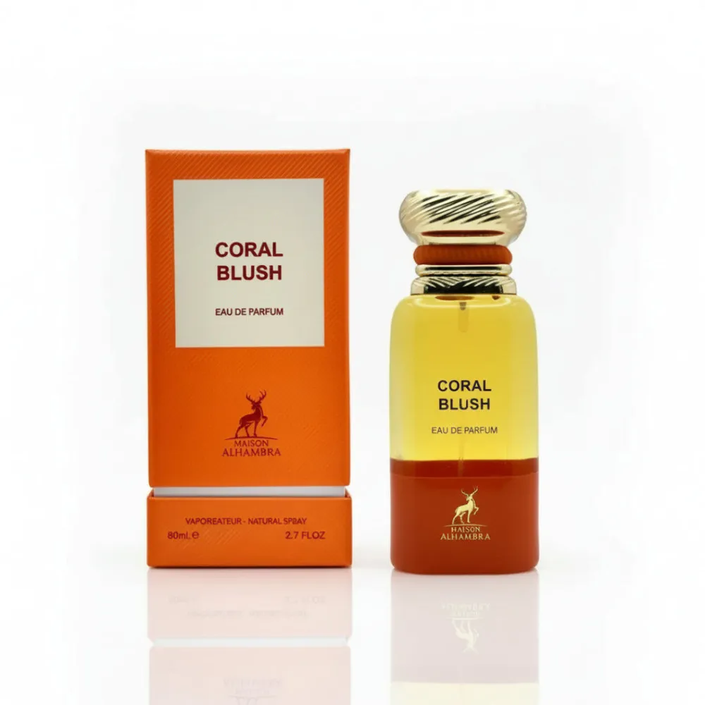 Coral Blush eau de parfum unisex 80 ml