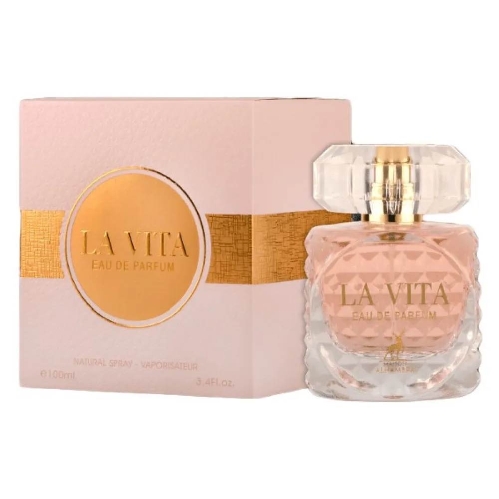 La Vita eau de parfum voor dames 100 ml