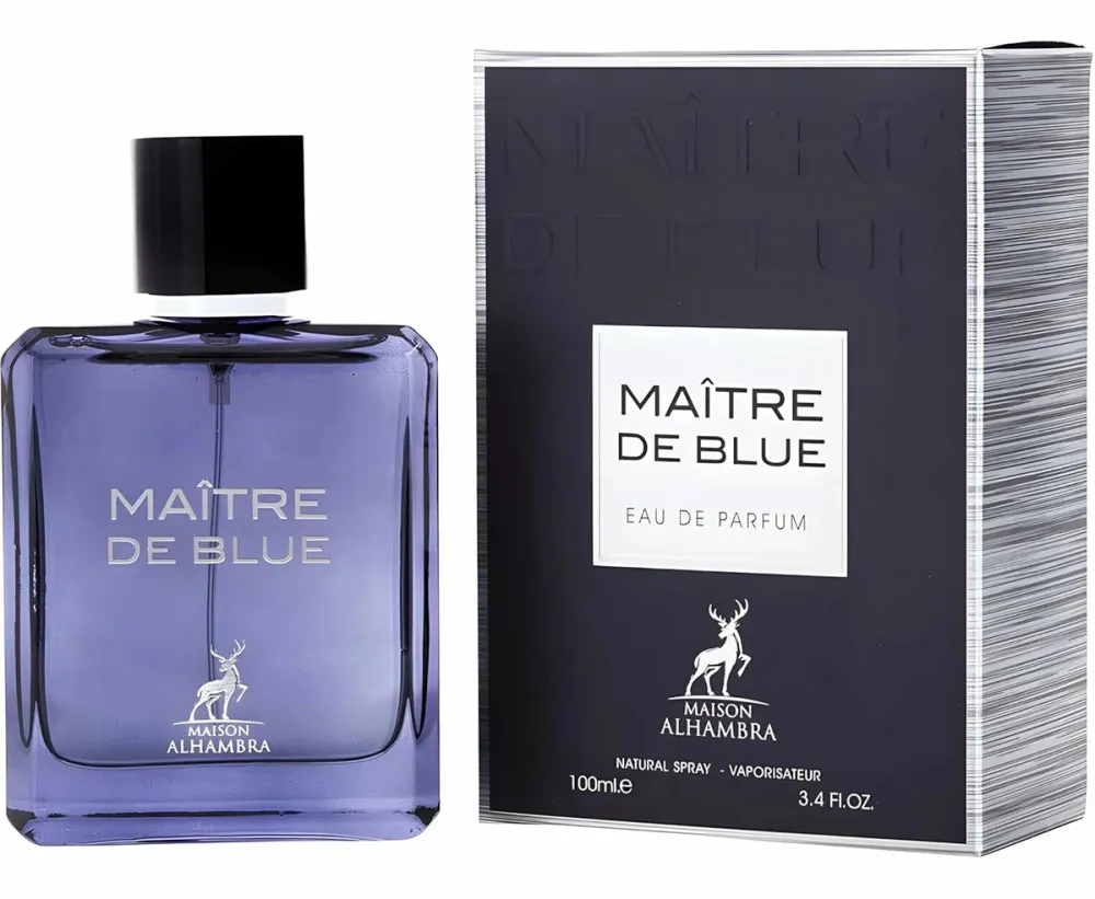 Maitre De Blue eau de parfum voor mannen 100 ml