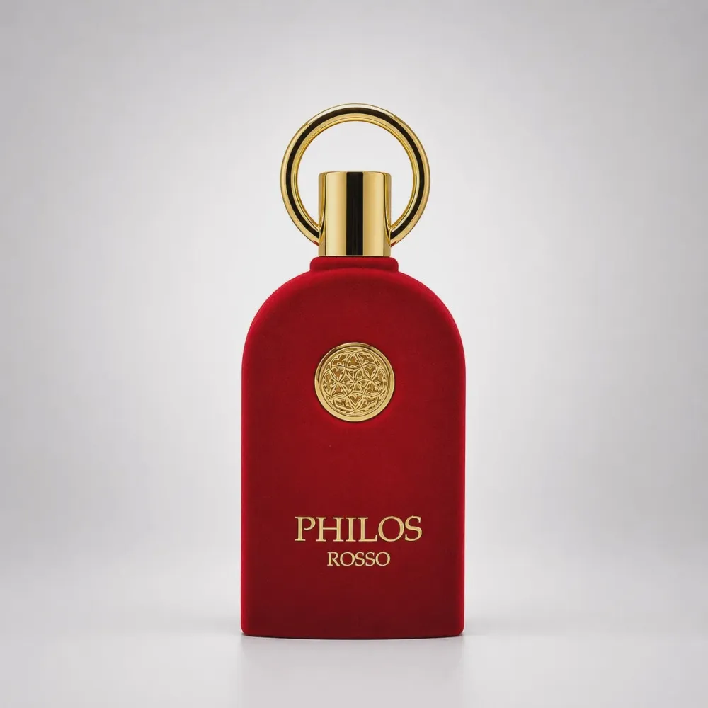 Philos Rosso eau de parfum unisex 100 ml