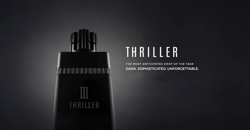 III Thriller M parfumextract 100 ml