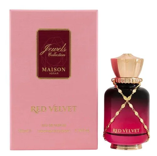 Red Velvet Eau de Parfum voor Dames 100 ml