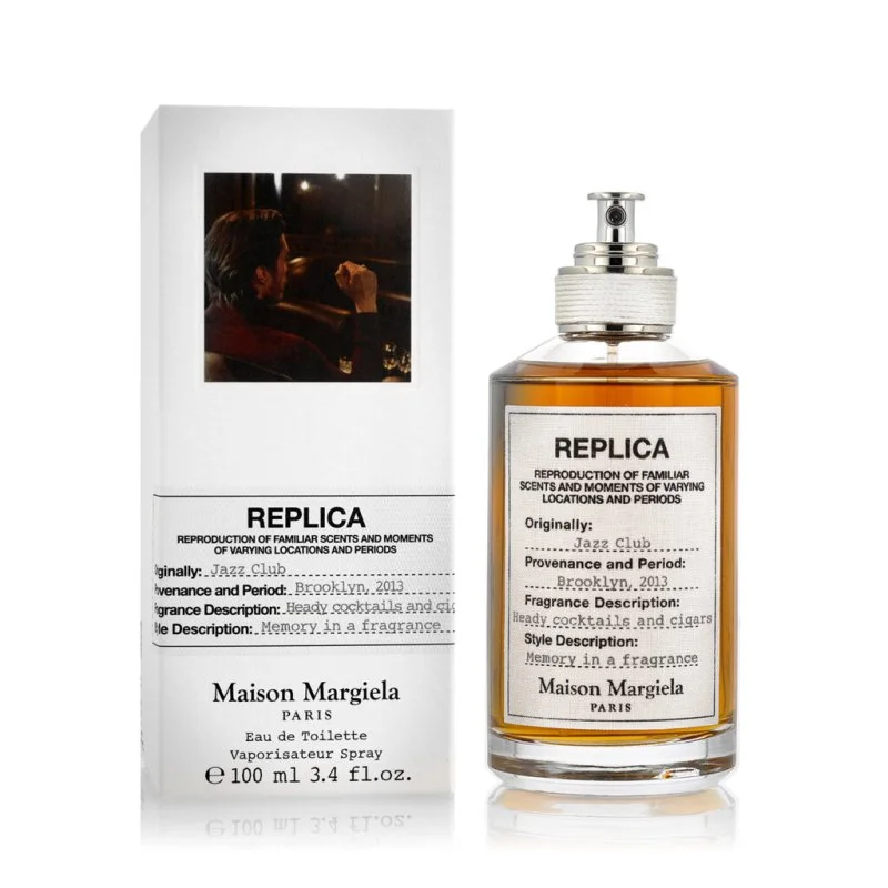 Replica Jazz Club eau de toilette voor heren 100 ml
