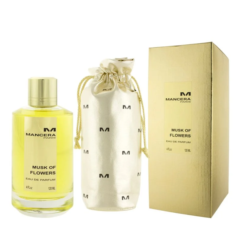 Musk of Flowers eau de parfum voor dames 120 ml