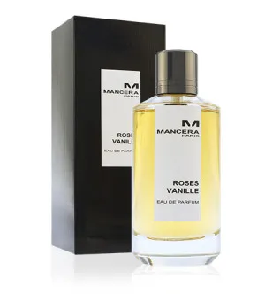 Mancera Roses Vanille eau de parfum 120 ml voor vrouwen