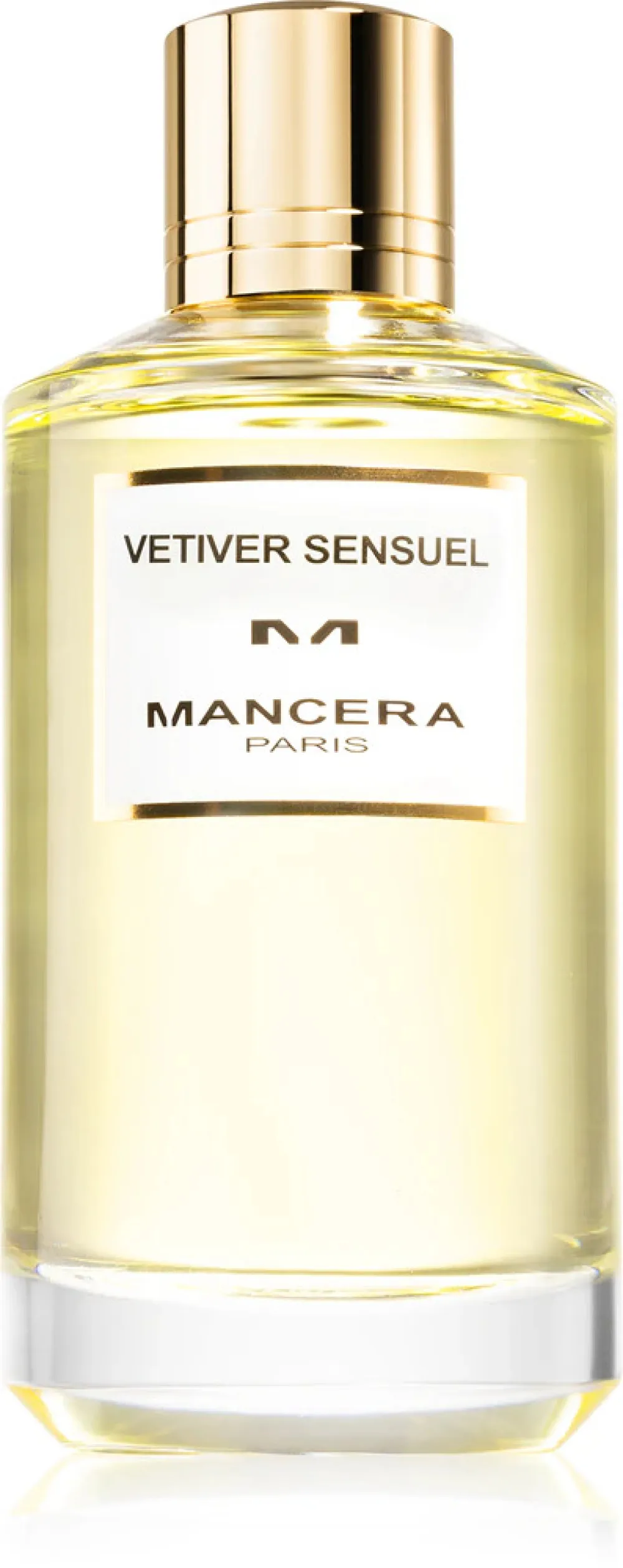 Vetiver Sensuel eau de parfum unisex 120 ml