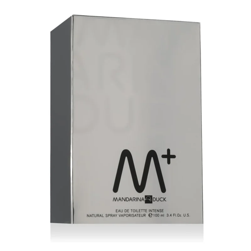 M+ Intense eau de toilette voor heren 100 ml