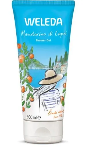 Weleda Mandarino di Capri douchegel 200 ml