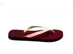 Ecoalf Mar Flip Flop Woman Burgundy