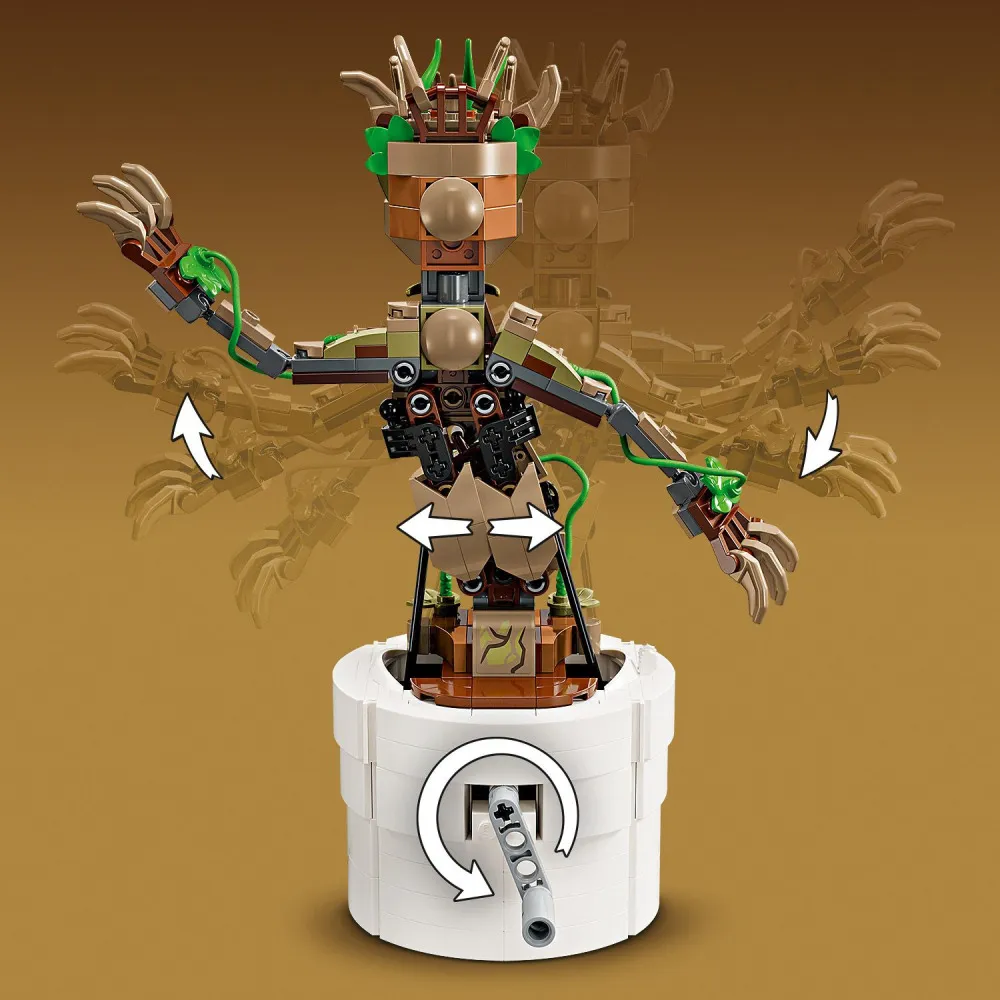 Marvel 76297 Dansende Groot