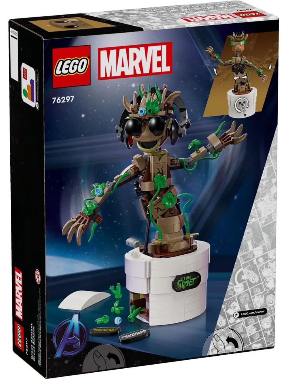 Marvel 76297 Dansende Groot